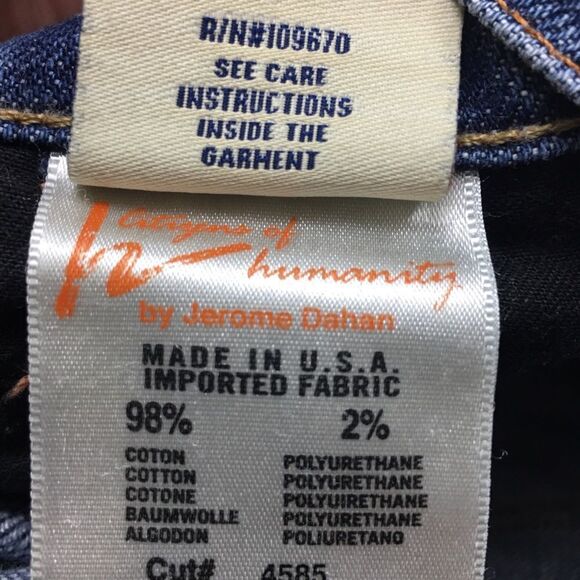 Citizens of Humanity Kelly Stretch Low Waist Cropped Jeans - Picture 5 of 13